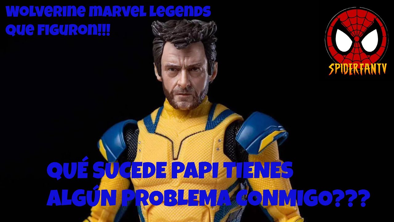 EL papi de marvel legends | wolverine marvel legends - YouTube
