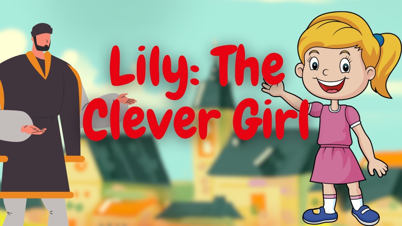 The Clever Girl💃Short Story for Kids💃Learn English Through Story💃 ...