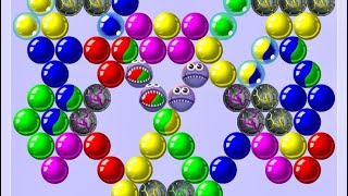 Bubble Shooter Gameplay #128 | Royal Hall Level 11 to 15