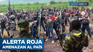 ¡ALERTA! Bandas Colombianas y Carteles Mexicanos FORMAN ALIANZA y AMENAZAN el PAÍS