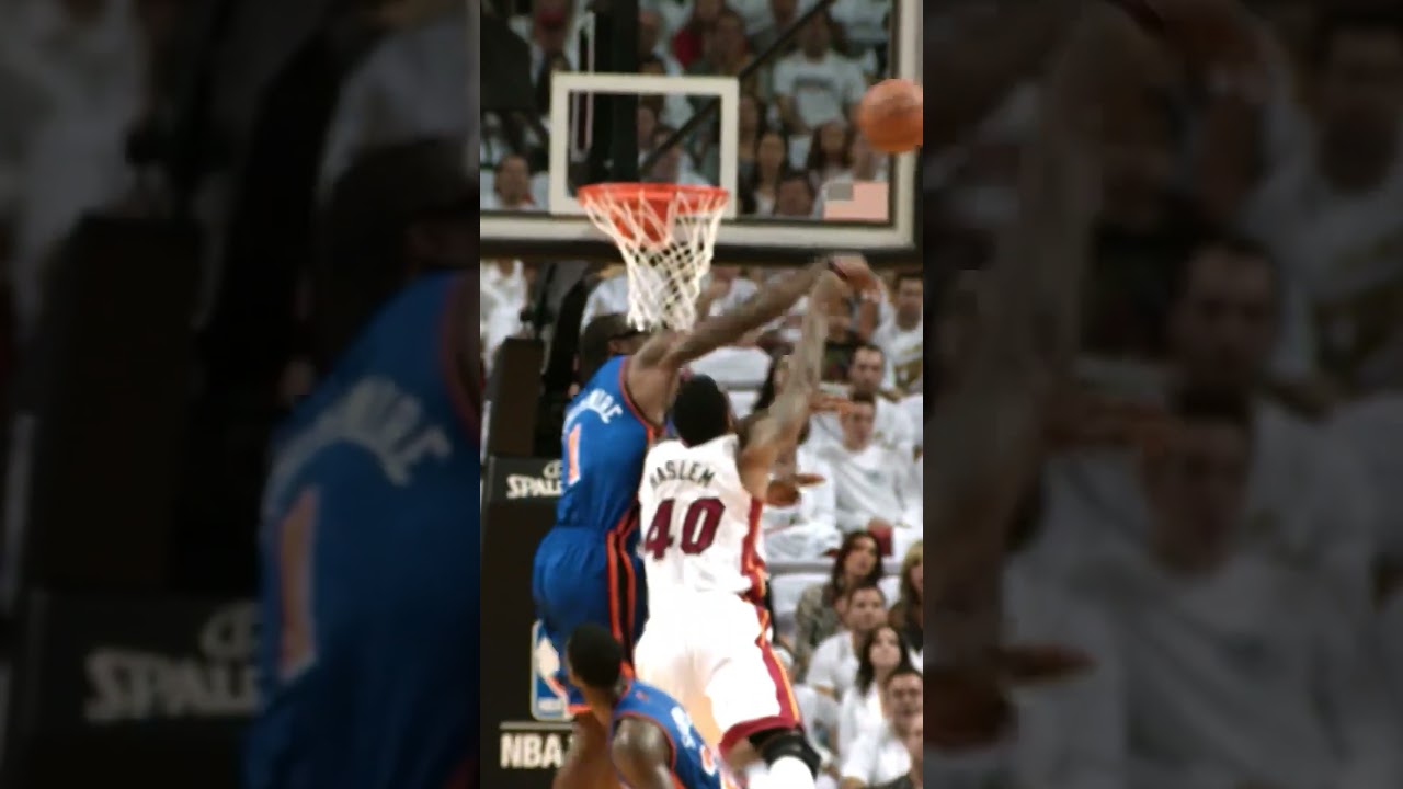 Amar'e Stoudemire New York Knicks highlight reel