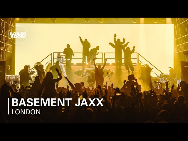 Basement Jaxx | Boiler Room: London