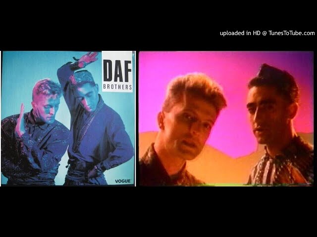 DAF - Brothers - CD New Wave Classics - 80s Electronica
