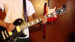 The Strokes  Rhythm Song nick Valensi  Lead Guitar Cover