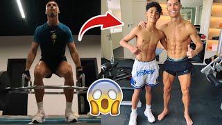 Morning Ronaldo Workout in Gym - Ronaldo Workout Video