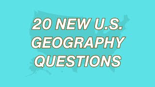 Test Your U.S. Geography Knowledge with These 20 Questions