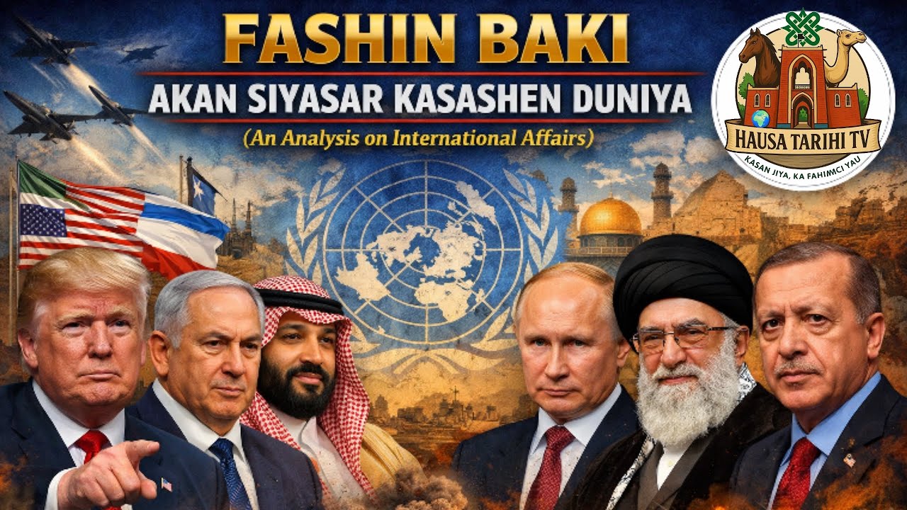 FASHIN BAKIN SIYASAR DUNIYA 5/3/2026 🌍🇺🇸🇮🇷🇷🇺🇺🇦🇨🇳🇨🇦🇸🇦🇵🇸🇸🇩 RIKICIN AMURKA DA IRAN A GABAS TA TSAKIYA 