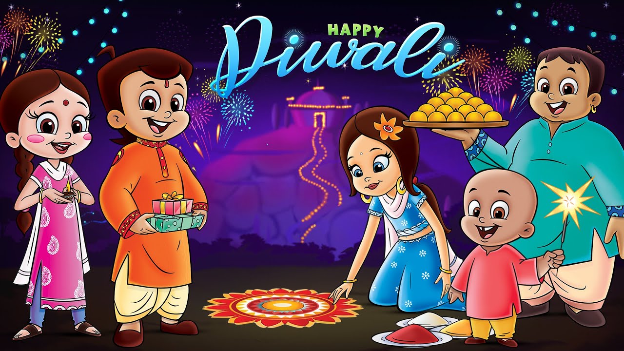 Chhota Bheem - Lights and Laddoos | Happy Diwali | Special Cartoons for Kids