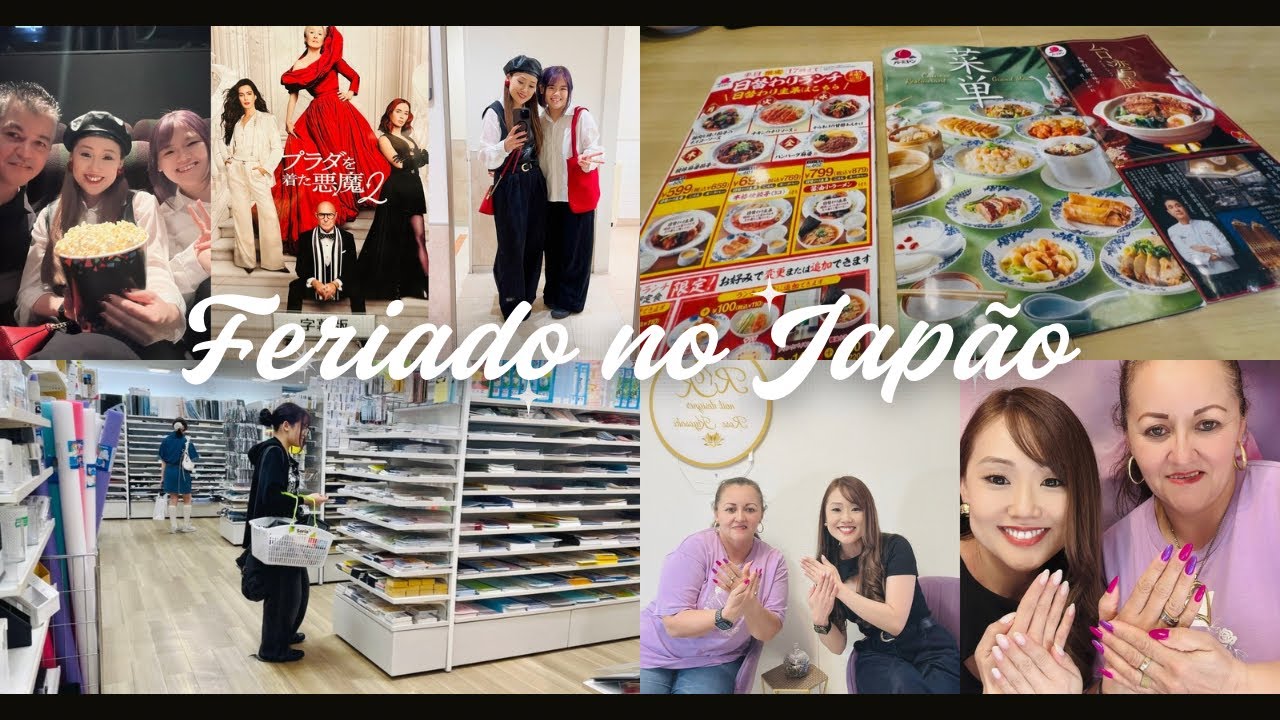 FERIADO NO JAPÃO 🇯🇵 COMO VIVE UMA FAMÍLIA BRASILEIRA?Lugares, rotina, passeios, parceria