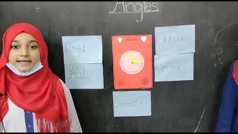 presentation on Angles by Angels School System