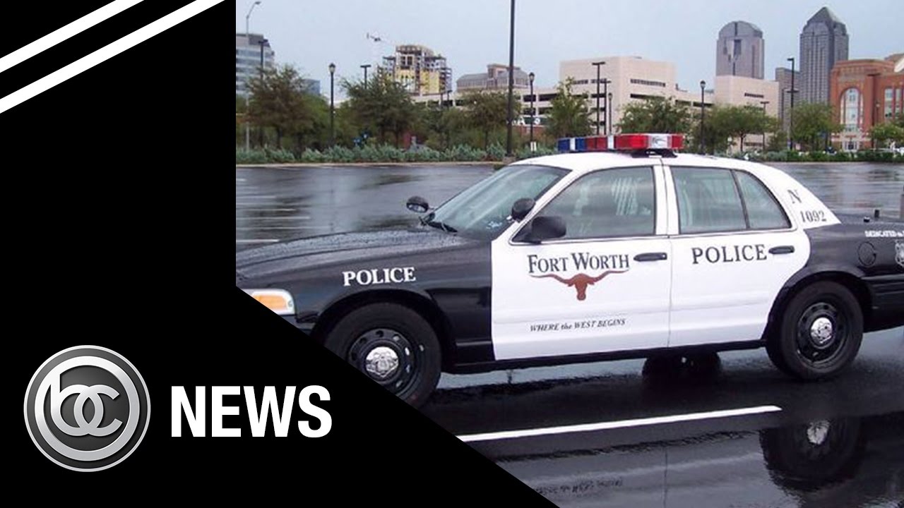 Breaking News : Video of Fort Worth Police Officer Sparks Outrage - YouTube