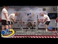 World Junior Record Bench Press with 112.5 kg by Irina Ivanova RUS in 47 kg class