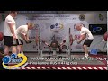 World Junior Record Bench Press with 112.5 kg by Irina Ivanova RUS in 47 kg class