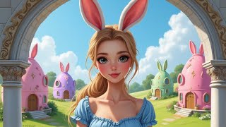 Beautiful Easter   Bunny Girl 