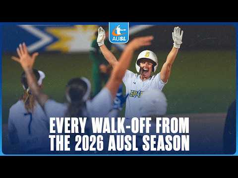 Every Walk-Off From the 2026 AUSL Season