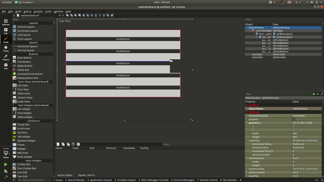 GUI (Incontro 3) - Tutorato di PAO (CdL di Informatica - UniPD - A.A ...