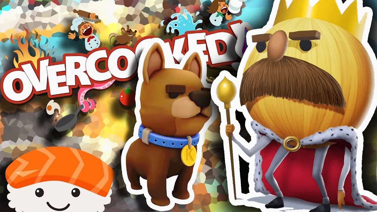 КОРОЛЕВСКАЯ КУХНЯ ★ Overcooked! 2 #3