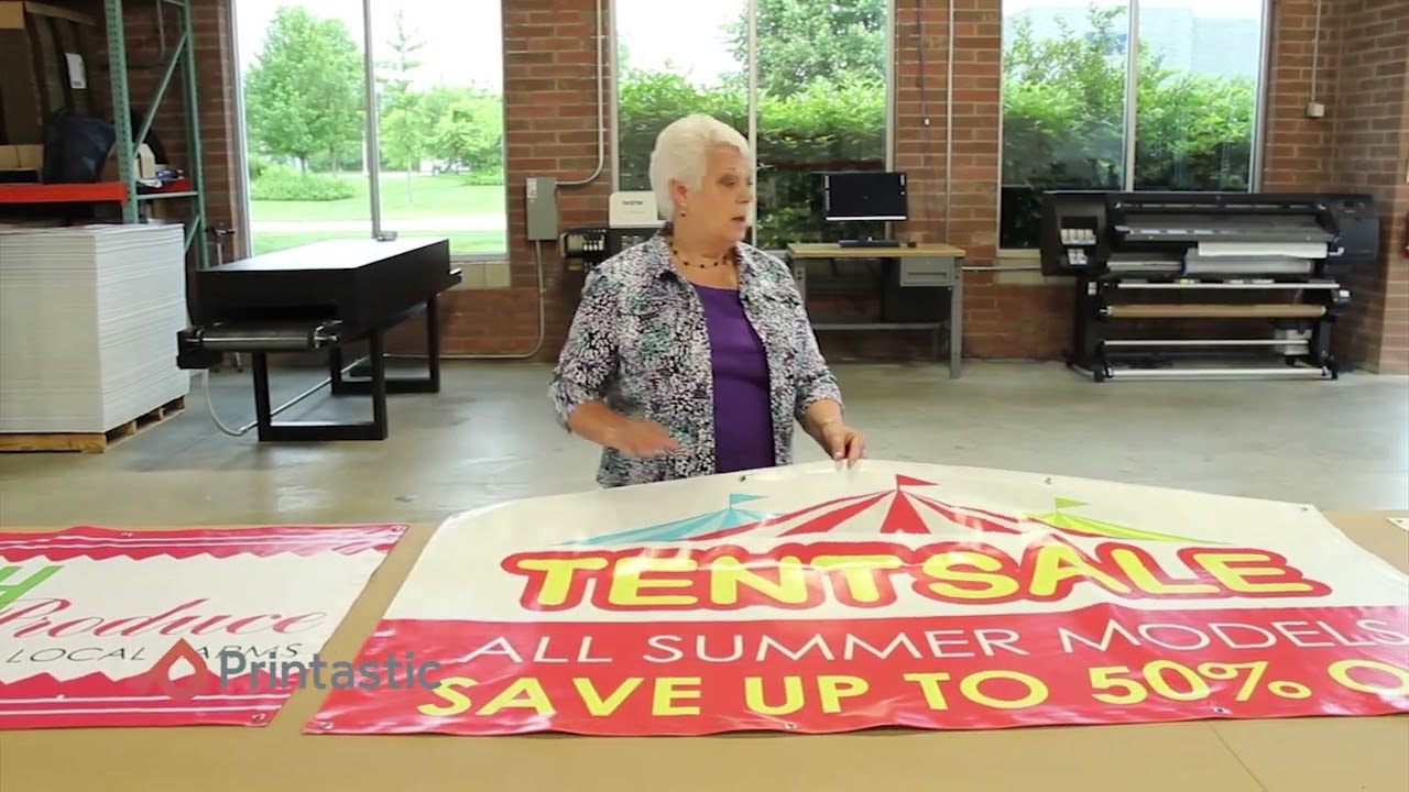 Compare Banner Vinyl Materials