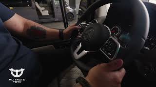 How to Use Cruise Control | Ultimate Coach Luxury Mercedes Sprinter