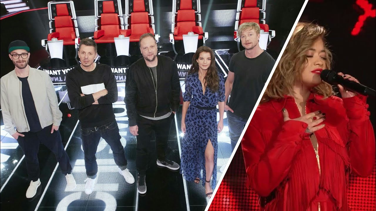 Rita Ora sings at The Voice Of Germany [HD] - YouTube