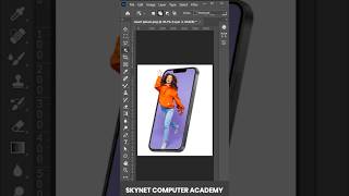 Photoshop Pop Out Effect Tutorial | Image Coming Out of Phone📱 #photoshop#shorts #viral #viralshorts
