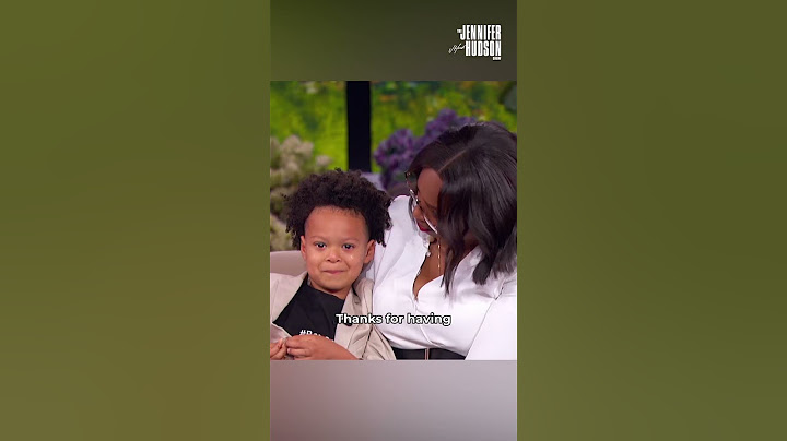 This 5-year-old is so full of LOVE for JHud!