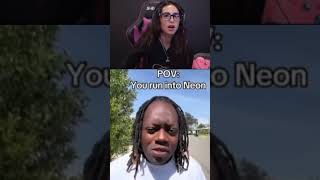 AI of n3on left Sam Frank confused 😄 #samfrank #samxfrank #n3on #n3onclips