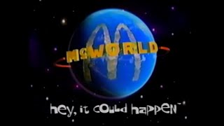 McDonalds McWorld Ad School 1994 With Michael Jordan