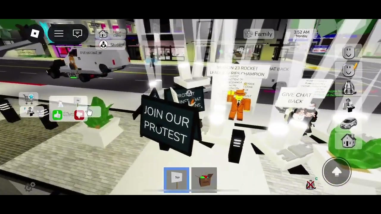 This protest in Brookhaven was so successful 