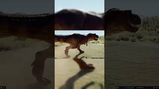 Lipped Rebirth Rex Mod Showcase  #jurassicworldevolution3 #dinosaur #mod #dino #jurassicworld