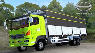 SHARE MOD TRUCK HINO 500 LOHAN