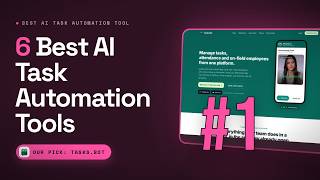 Best AI Task Automation Tool in 2026: Tasks.Bot vs Salesforce vs Microsoft (Top 6)