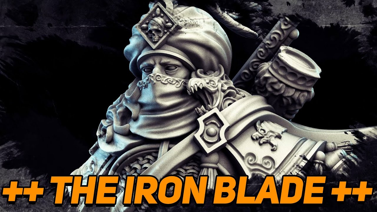 Isma'il Al-Aziz, The Iron Blade - Creature Crusade (for use with Trench Crusade)