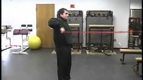 Cuban Press Internal Rotation Reverse Band