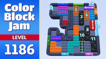 Color Block Jam Level 1186