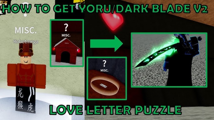 How To Get DARK BLADE For FREE In Blox Fruits!