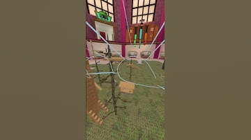 forest in monkey blocks part TUTORIAL #gorillatag #monkeyblocks #minigames #vr