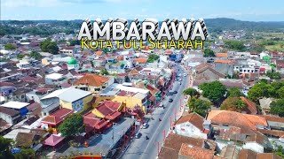 Drone City AMBARAWA Semarang Regency, Central Java in 2023