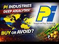 PI Industries Stock Analysis 2026 | Multibagger or Valuation Trap?