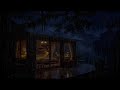 Relaxing Sleep rain for Deep Rest and Stress Relief - Cozy Bedroom On Rainy Day to Reduce Insomnia 2