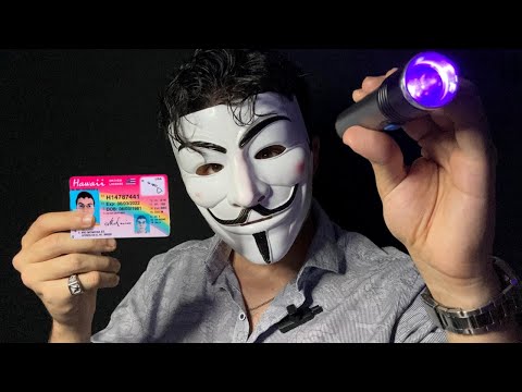 ASMR - PORTERO de DISCOTECA🚷
