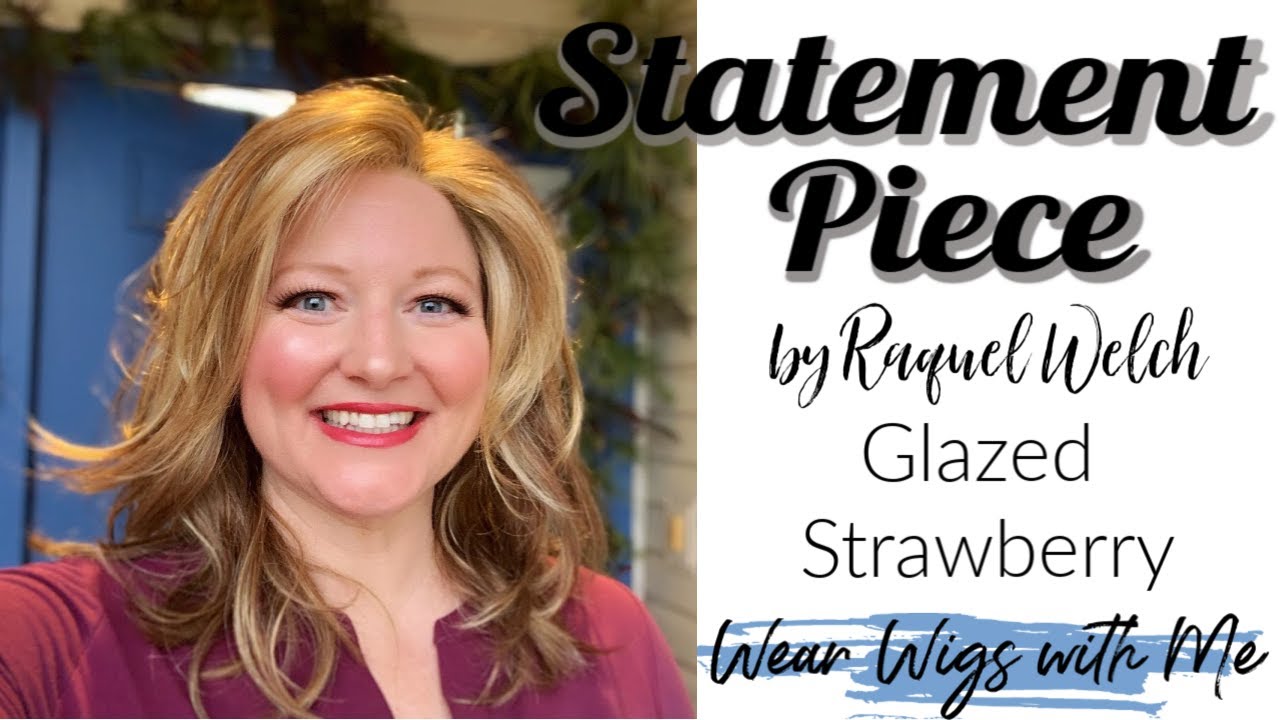 WIG REVIEW Statement Piece by Raquel Welch in Glazed Strawberry