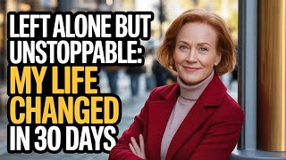 Discover the Incredible Transformation: Abandoned Abroad, I Found Hidden Strength After 30 Days!