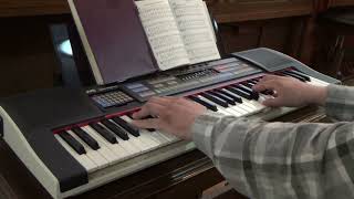 St. Anselm Organist Bujor Florin Lucian Playing On Jvc Kb-800 Keyboard
