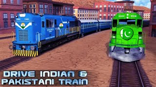 New India VS Pakistan Train racing game 2020 | Android Gameplay (HD) screenshot 5