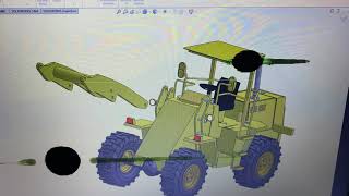 Ekskavatör Montajı Devamı