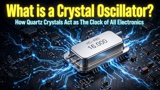 What is a Crystal Oscillator How Quartz Crystals Act as The Clock of All Electronics