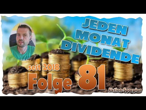 Dividend every month - Episode 81 (November) - €60,000 reached!