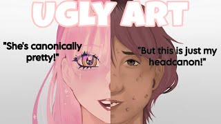 The DDLC art controversy (and the issue with limited creativity in the art community)