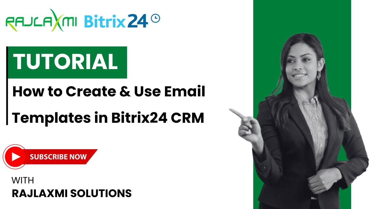 How to Create Email Templates in Bitrix24 CRM #bitrix24 - YouTube